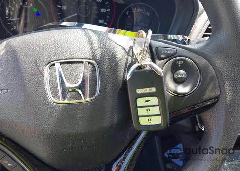 2016 Honda Hr-V Ex z USA, uszkodzony, nr VIN 3CZRU6H55GM710236